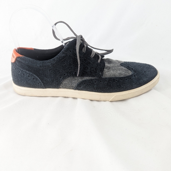 Cole Haan Leather Sneakers Size 10 - Picture 3 of 11